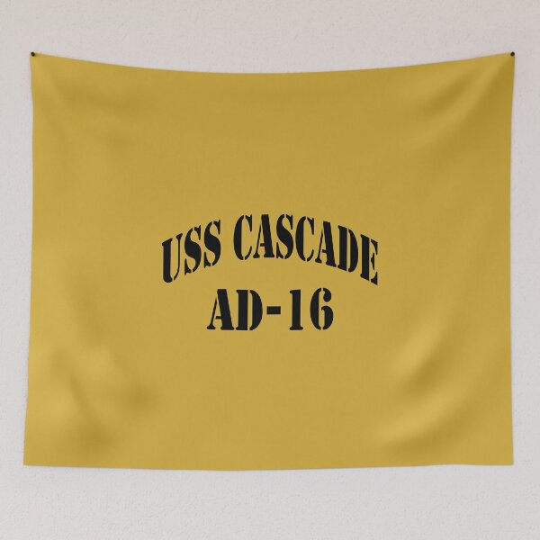 Item preview, USS CASCADE (AD-16) SHIP'S STORE designed and sold by militarygifts.