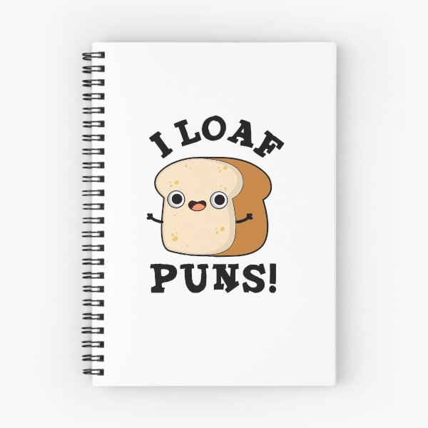 Item preview, I Loaf Puns Funny Bread Puns  designed and sold by punnybone.