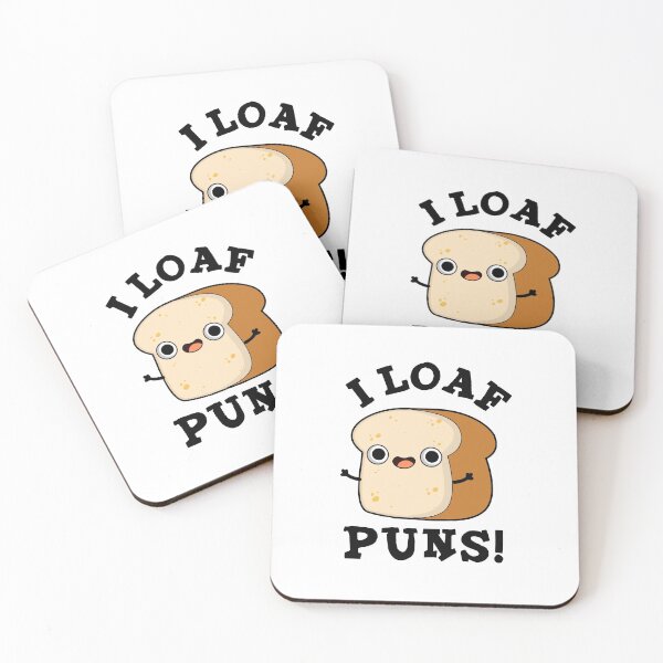 Item preview, I Loaf Puns Funny Bread Puns  designed and sold by punnybone.