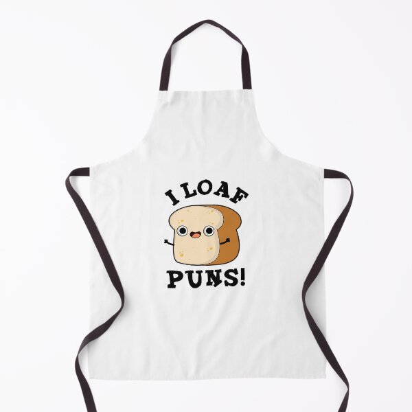 Item preview, I Loaf Puns Funny Bread Puns designed and sold by punnybone.