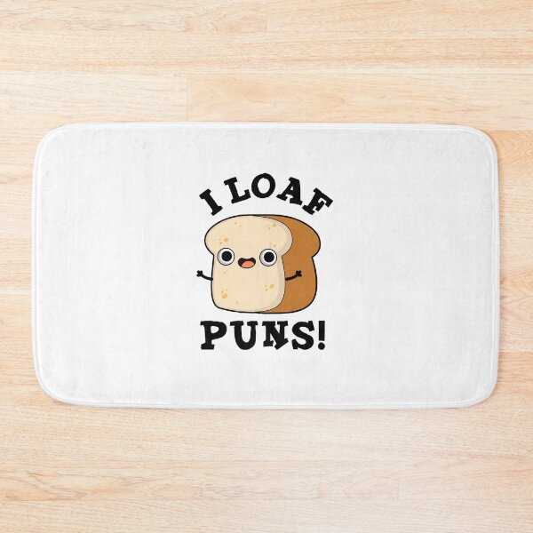 Item preview, I Loaf Puns Funny Bread Puns  designed and sold by punnybone.