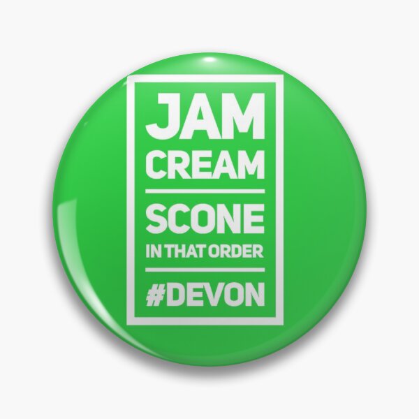 Item preview, Jam, Cream, Scone - Devon designed and sold by BlakefourDesign.