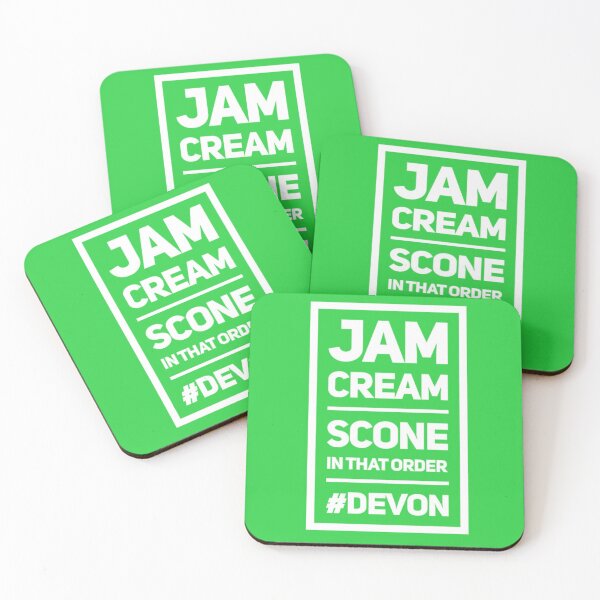 Item preview, Jam, Cream, Scone - Devon designed and sold by BlakefourDesign.
