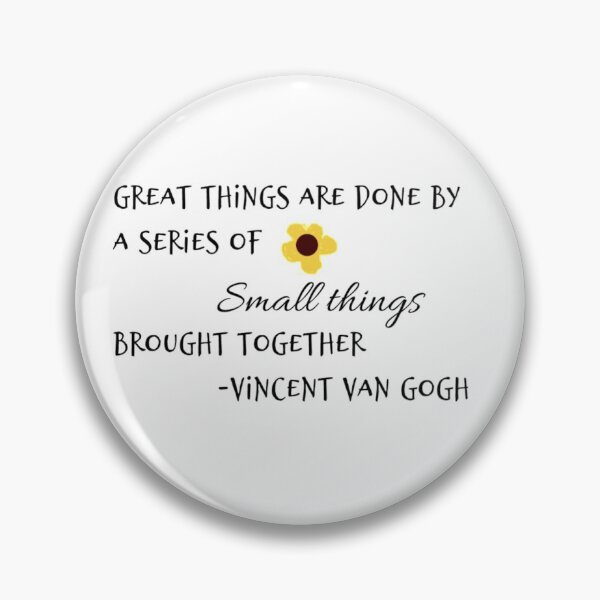 Item preview, Van Gogh Quote designed and sold by acb417.
