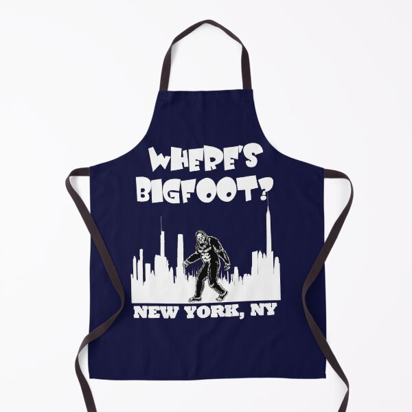 Item preview, Bigfoot in New York NY *Bigfoot gifts designs funny NY gift designed and sold by BRtisticDesigns.