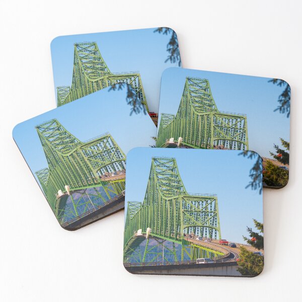 Item preview, Riding Astoria Megler Bridge designed and sold by debbieannpowell.