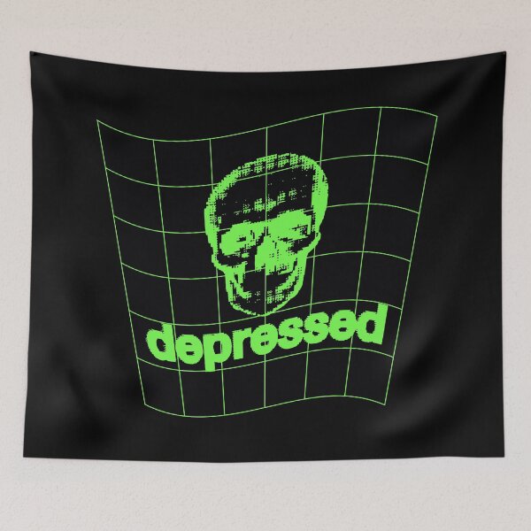 Item preview, depressed designed and sold by BarelylegalMT.