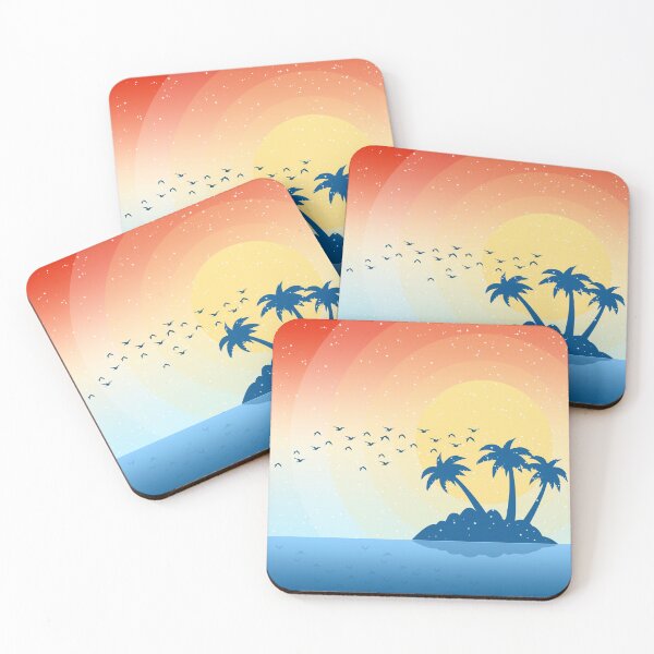 Item preview, beautiful sunsets on the beach designed and sold by Amet Hermawan.
