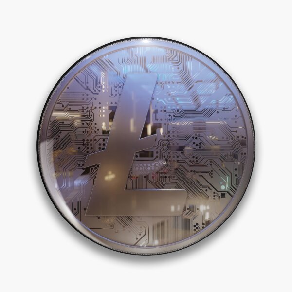 Item preview, litecoin coin designed and sold by kombos.