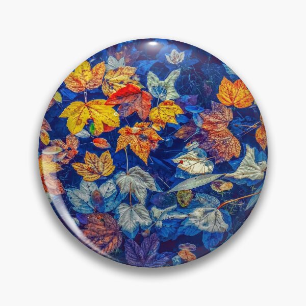 Item preview, Fallen maple leaves designed and sold by Tanuja  Sharma.