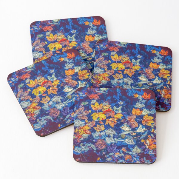 Item preview, Fallen maple leaves designed and sold by Tanuja  Sharma.