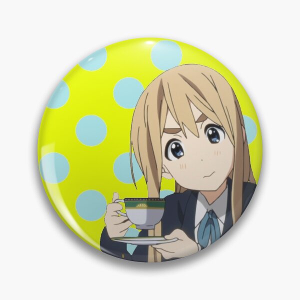 Item preview, Tsumugi Kotobuki Holding Teacup K-on! designed and sold by Bambeau.