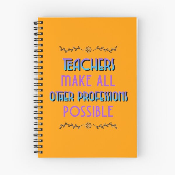 Item preview, Teachers Make All Other Occupations Possible - Funny Teacher designed and sold by RedQuality.