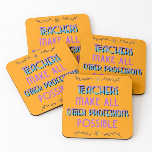 Item preview, Teachers Make All Other Occupations Possible - Funny Teacher designed and sold by RedQuality.