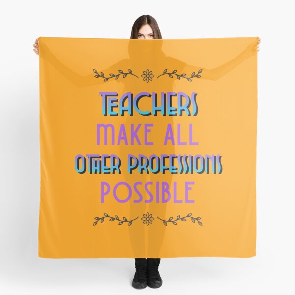 Item preview, Teachers Make All Other Occupations Possible - Funny Teacher designed and sold by RedQuality.