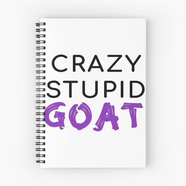 Item preview, Crazy Stupid Goat designed and sold by rachelfim.