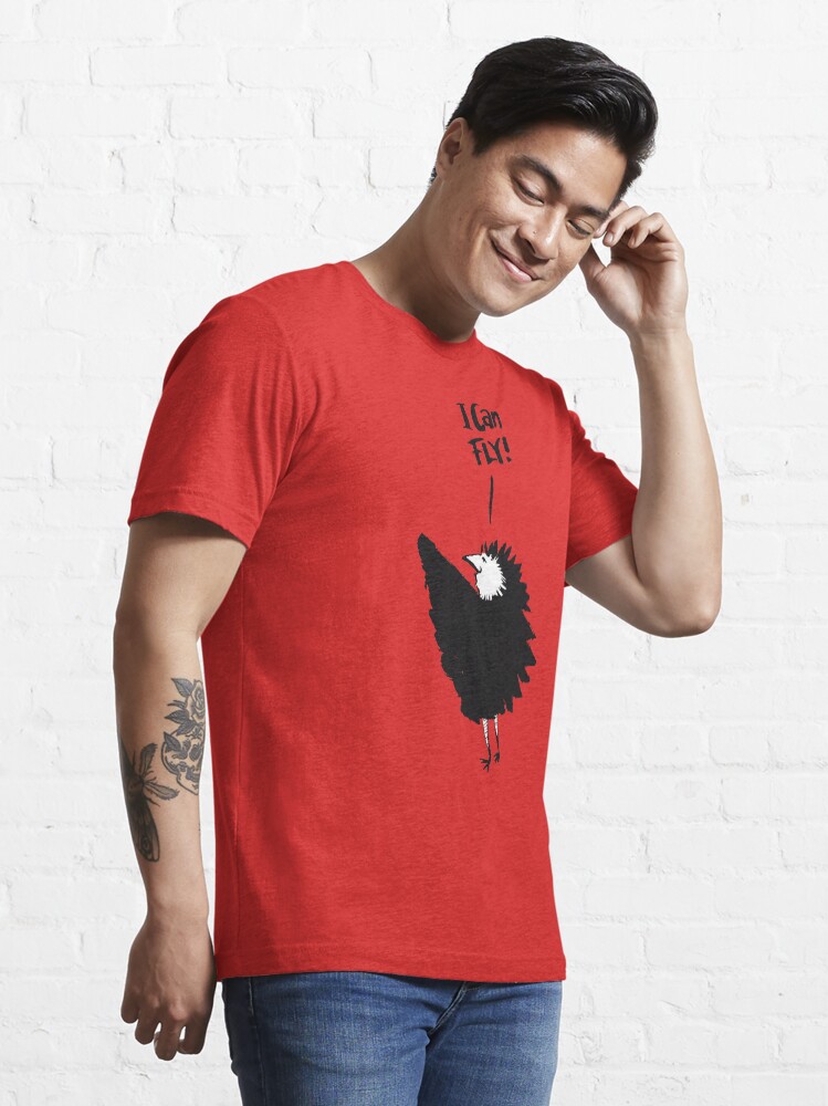 Alternate view of I can fly II Essential T-Shirt