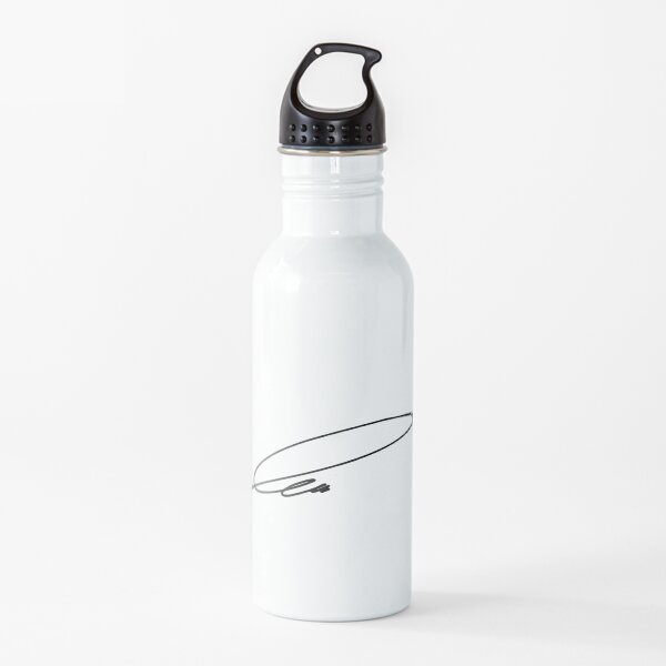 IU Autograph (Black) Water Bottle