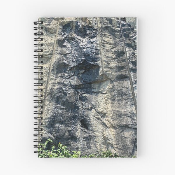 Item preview, Water Colourations on a Cut Rock Face designed and sold by Sinemathk.