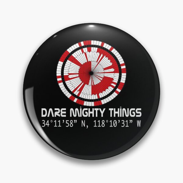 Item preview, Dare Mighty Things Perseverance Parachute designed and sold by Branncolet.