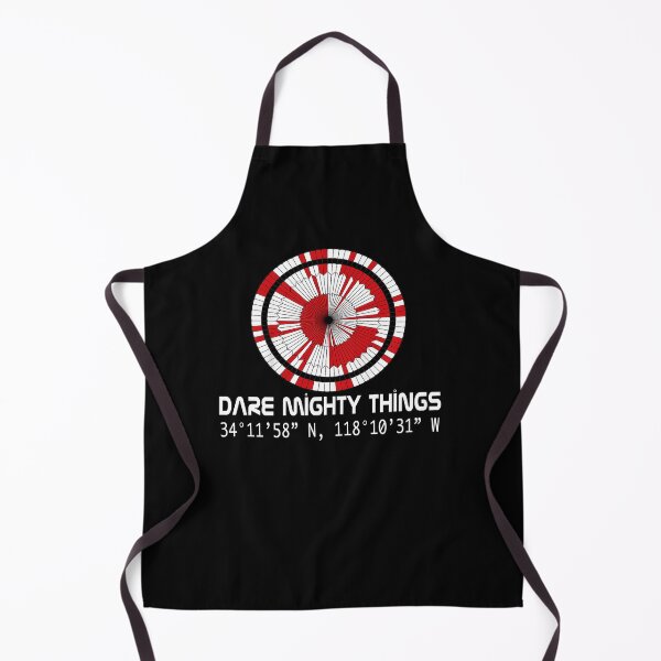 Item preview, Dare Mighty Things Perseverance Parachute designed and sold by Branncolet.