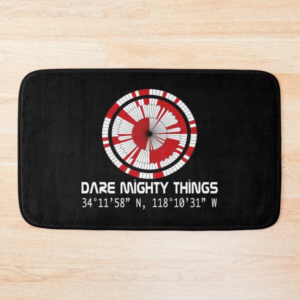 Item preview, Dare Mighty Things Perseverance Parachute designed and sold by Branncolet.