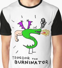 Trogdor, The Burninator Graphic T-Shirt