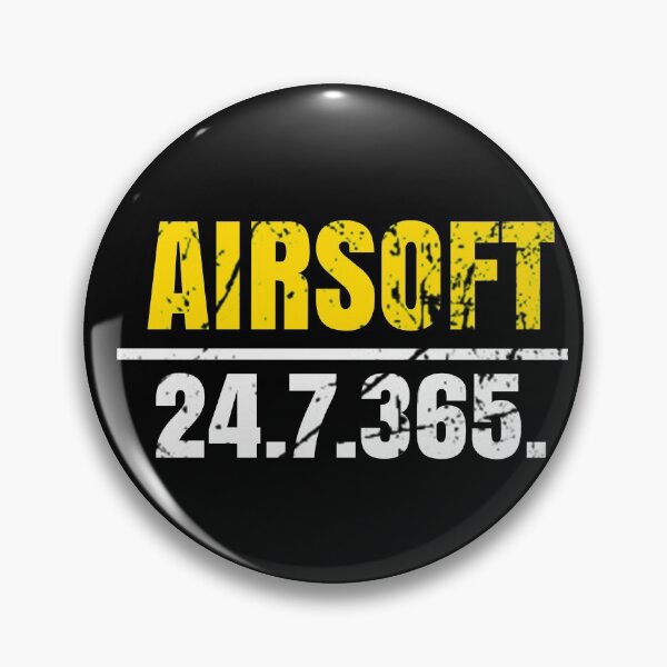 Item preview, Airsoft 24. 7. 365. Distressed designed and sold by Matt Ballinger.