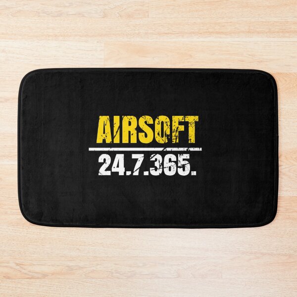 Item preview, Airsoft 24. 7. 365. Distressed designed and sold by Matt Ballinger.