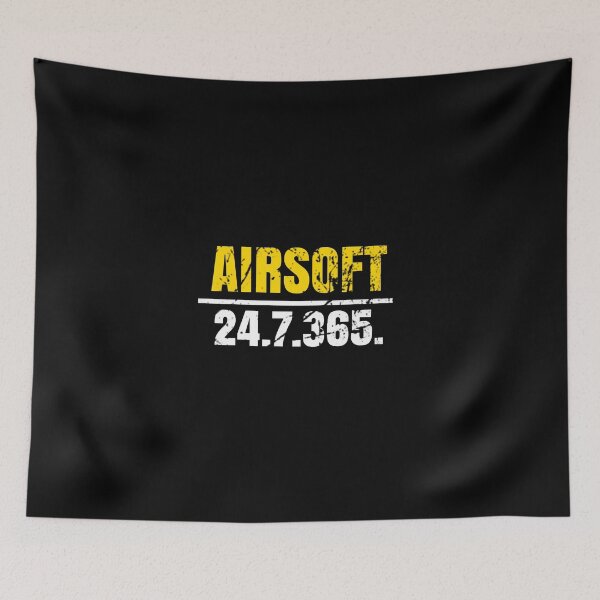 Item preview, Airsoft 24. 7. 365. Distressed designed and sold by Matt Ballinger.
