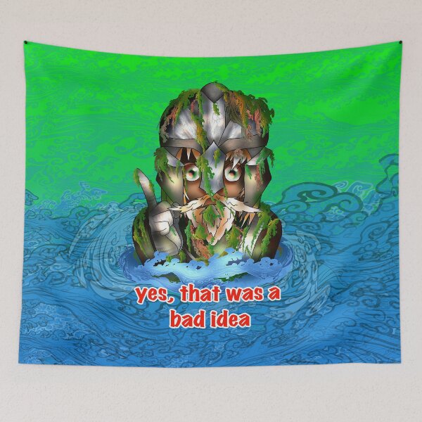Item preview, Yes that was a bad idea. Dnd fail designed and sold by CuisineCat.