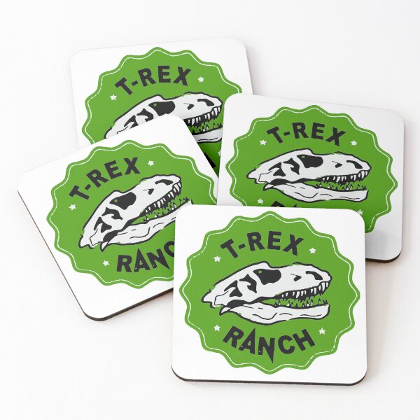 Item preview, T Rex Ranch Logo designed and sold by JordanSSeay.