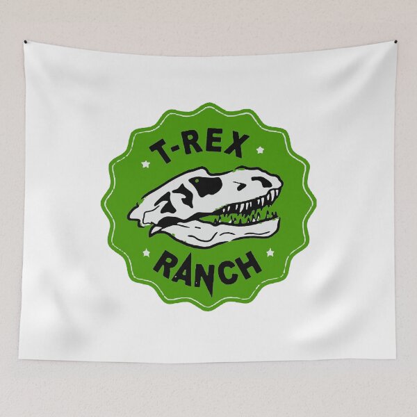 Item preview, T Rex Ranch Logo designed and sold by JordanSSeay.