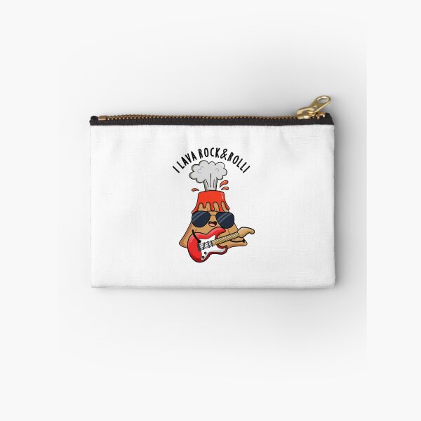 Item preview, I Lava Rock And Roll Funny Volcano Puns  designed and sold by punnybone.