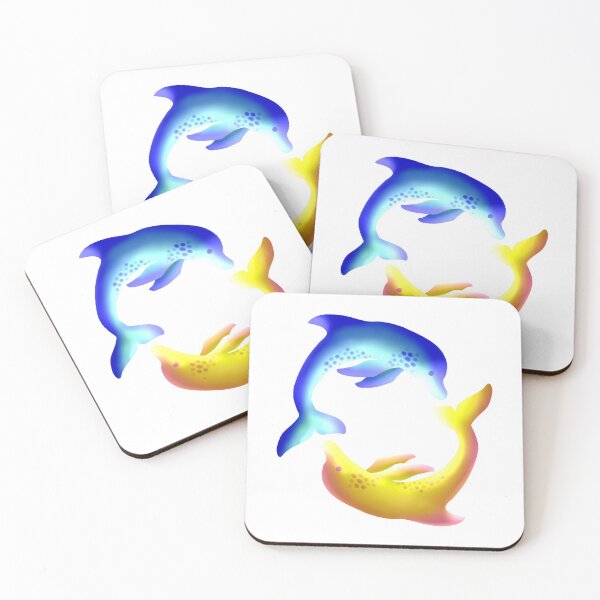 Item preview, Dolphins :) designed and sold by frothymilk.