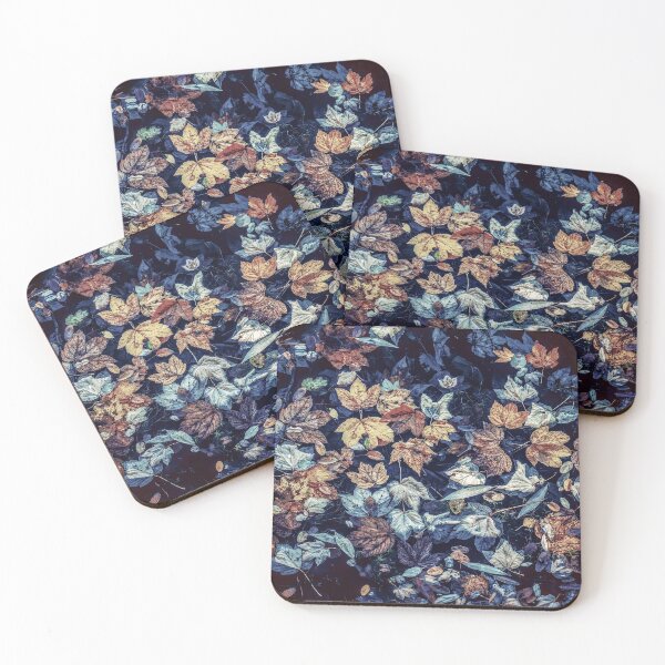 Item preview, Fallen maple leaves designed and sold by Tanuja  Sharma.