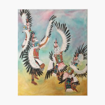 Item preview, Four Eagle Dancer Kachinas designed and sold by tommielee44.