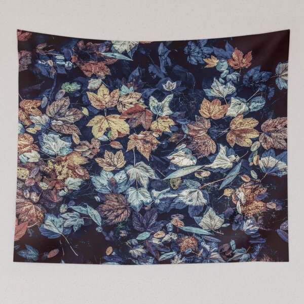 Item preview, Fallen maple leaves designed and sold by Tanuja  Sharma.