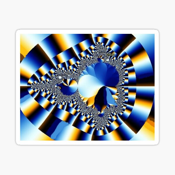 Ribbons and Flowers Sticker