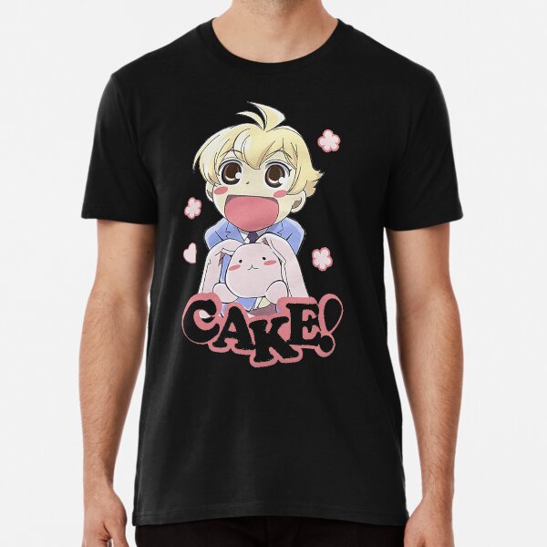 Ouran High School Host Club Honey Cake Premium T-Shirt