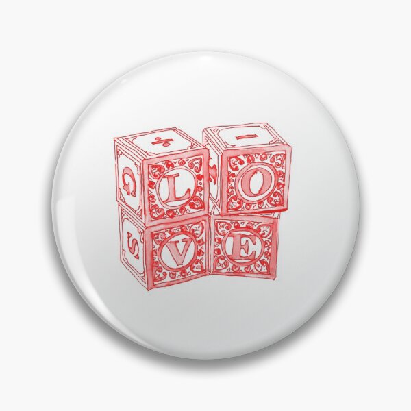 Item preview, Love Blocks designed and sold by todd dufour.