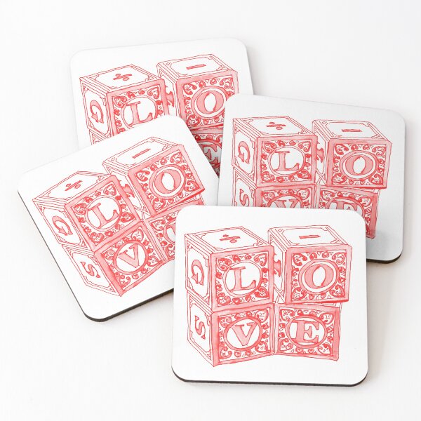 Item preview, Love Blocks designed and sold by todd dufour.