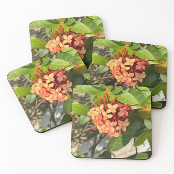 Item preview, Orange Scarlet Jungleflame Flowers designed and sold by Sinemathk.