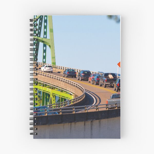 Item preview, Traffic on Astorian Megler Bridge designed and sold by debbieannpowell.