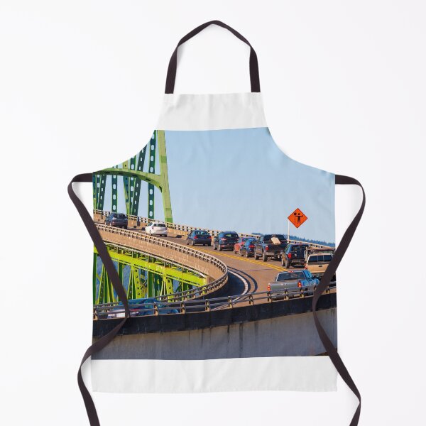 Item preview, Traffic on Astorian Megler Bridge designed and sold by debbieannpowell.