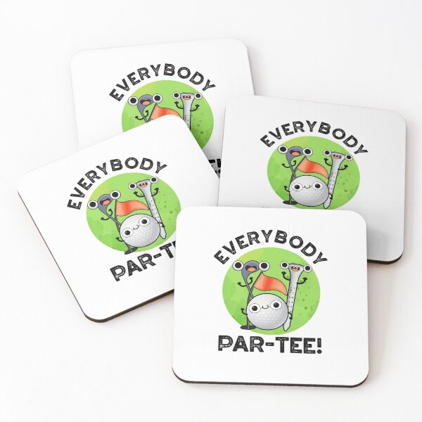 Item preview, Everybody Par-tee Funny Golf Puns  designed and sold by punnybone.