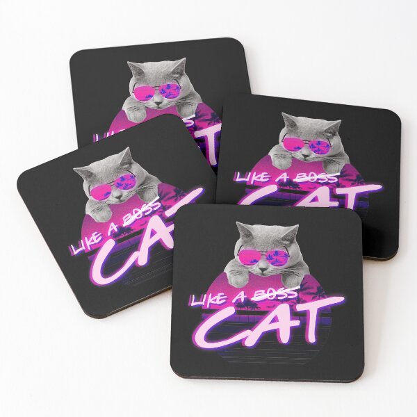 Item preview, Like a Cat Sunset designed and sold by NandoOgliari.