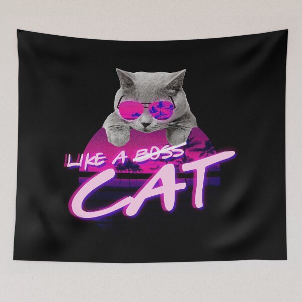 Item preview, Like a Cat Sunset designed and sold by NandoOgliari.