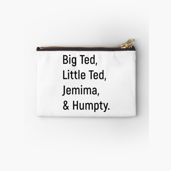 Item preview, Big Ted, Little Ted, Jemima, & Humpty. designed and sold by Joshy-B.