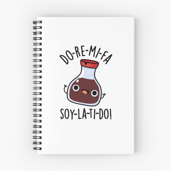 Item preview, Do Re Mi Fa soy La Ti Do Funny Soy Sauce Puns  designed and sold by punnybone.